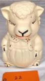 Lamb Cookie Jar