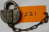 1912 Adlake USY&G Co. Padlock