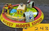 Marx-Mickey Mouse Express Wind-up Train