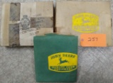 N.O.S. John Deere Canvas Cover/Tarp