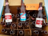 25 Old Milwaukee & Hamms Beer Bottles