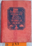 1944 WWII Pictorial History Book