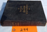 1901 Book - The Life of Queen Victoria