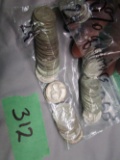 (2) Bags of 24 1950's Quarters