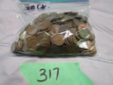 300+ Count of Unsearched Wheat Pennies