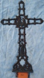 Flat Cast Iron Cross