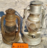 2 Barn Lanterns