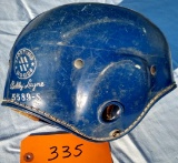 Bobby Layne Football Helmet