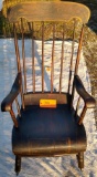 Boston Stenciled Rocker