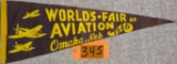 1946 Omaha World's Fair of Aviation Pennant