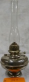 1885 Brevete L & B Oil Lamp