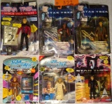 6 Star Trek Action Figures on Card