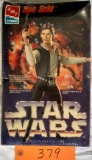 Star Wars AMT/Ertl Model Hans Solo