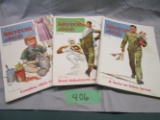 3 Chilton's 1952 Motor Age Magazines