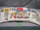 9 1953 Chilton's Motor Age Magazines