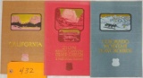 3 1930 UP Overland Scenic Booklets