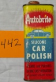 Autobrite Car Polish Tin