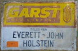 Garst Seed Corn Sign