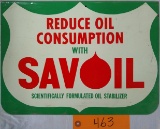 Savoil Sign