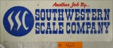 Southwestern Scale Co. Sign