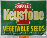 Corneli Keystone Vegetable Seed Sign