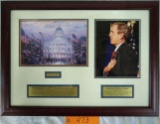 Thomas Kinkade George W. Bush Picture