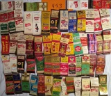 50+ Matchbook Covers