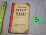 1948/49 John Deere Pocket Ledger