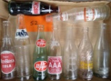 9 Vintage Pop Bottles