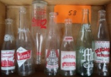 7 Vintage Pop Bottles