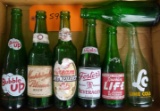 7 Vintage Pop Bottles