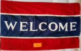 Welcome Flag/Bunting