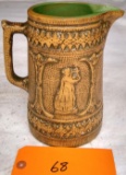 Stoneware Pitcher