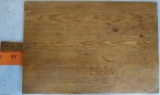 Primitive Wood Bread Board
