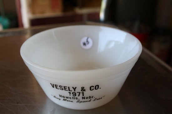Vesely & Co.  Bowl
