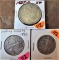 (3) 1943, 1942 Walking Liberty, 1921 Morgan Dollar