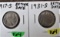 1917-S, 1931-S Buffalo Nickels