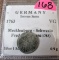 1763 German Coin