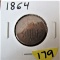 1864 Two Cent