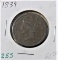 1839 Large Cent - Fine