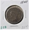 1848 Large Cent -Fine
