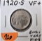 1920-S VF+ Buffalo Nickel