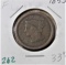 1853 Large Cent-Fine