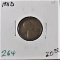 1911 D Lincoln Cent -Fine