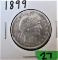 1899 Barber Half Dollar