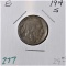 1914 S Buffalo Nickel -Good