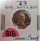 1963 Proof Cent