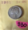 1965 Uncirculated Nickel