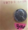 1970-S Uncirculated Nickel