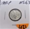 1941-P Mercury Dime